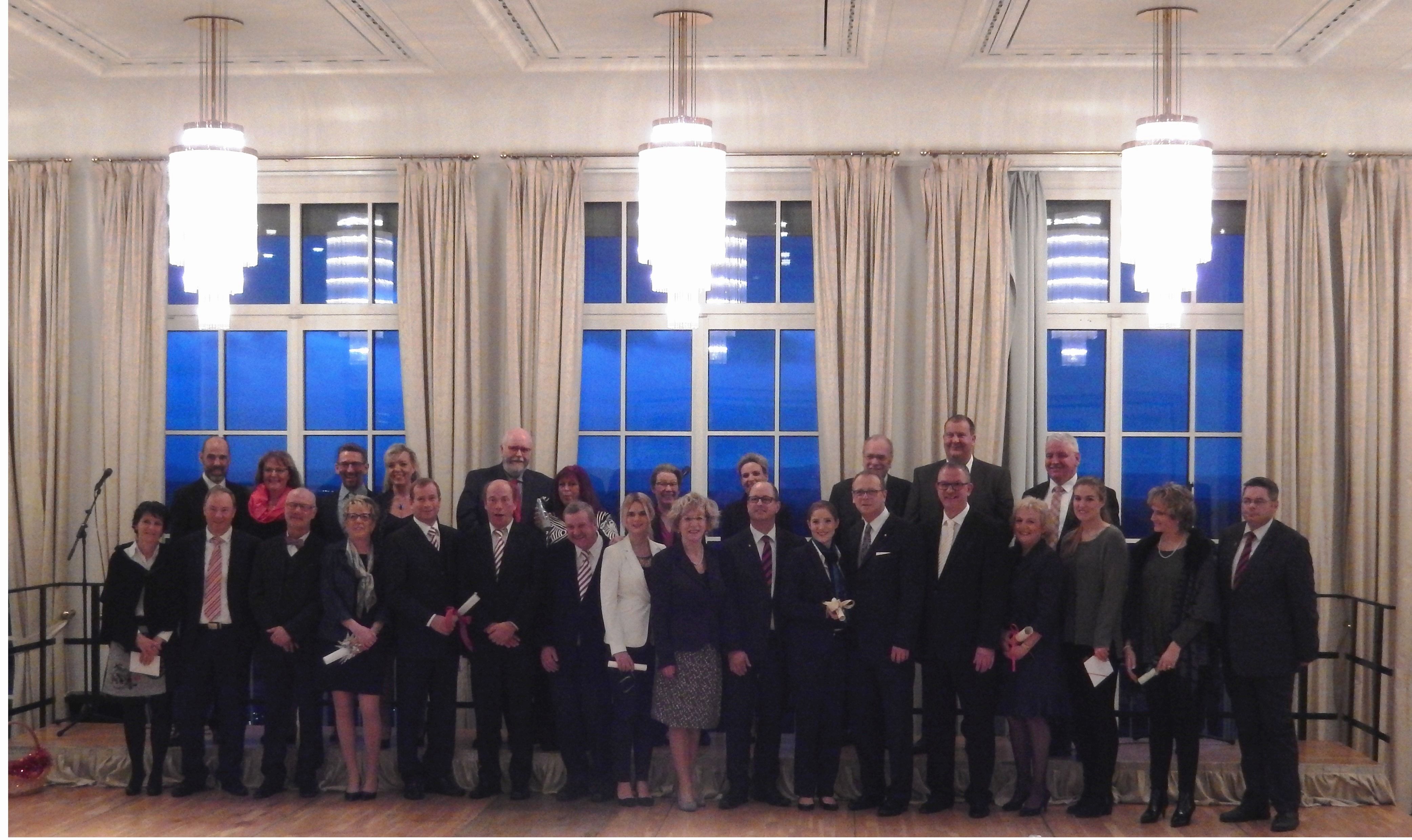 Tollit�ten rund um den Petersberg